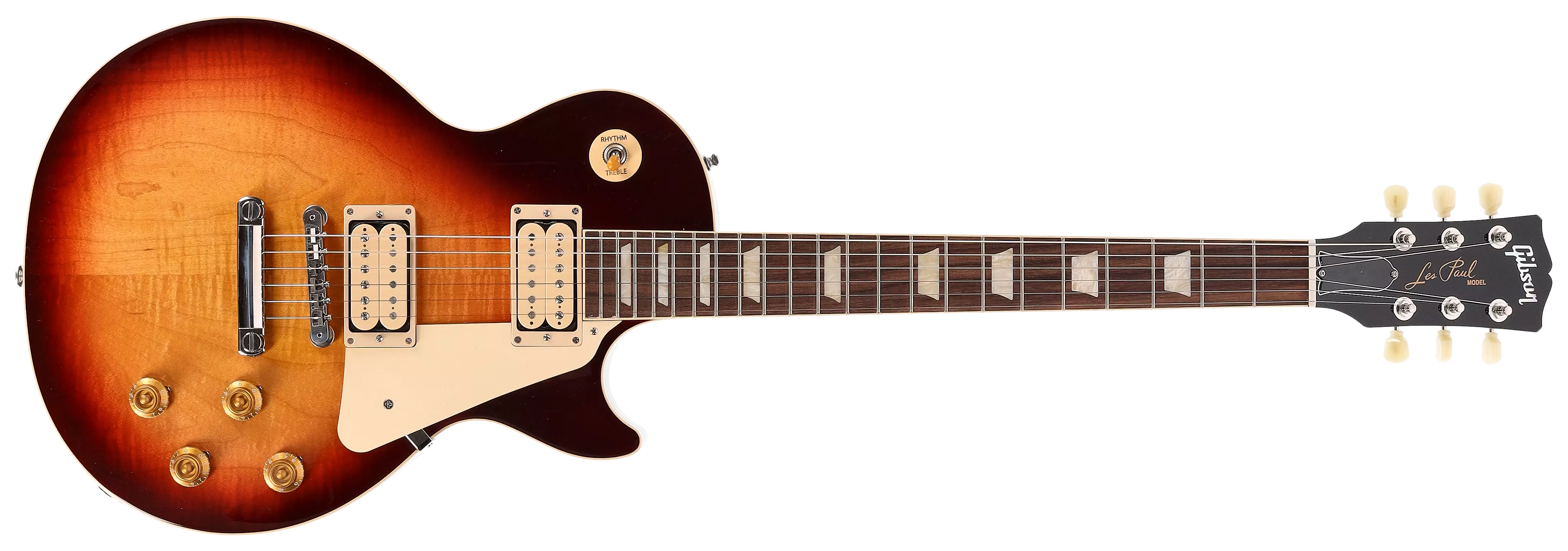 Gibson Les Paul Standard 50s Double Trouble Vintage Bourbon Burst 1