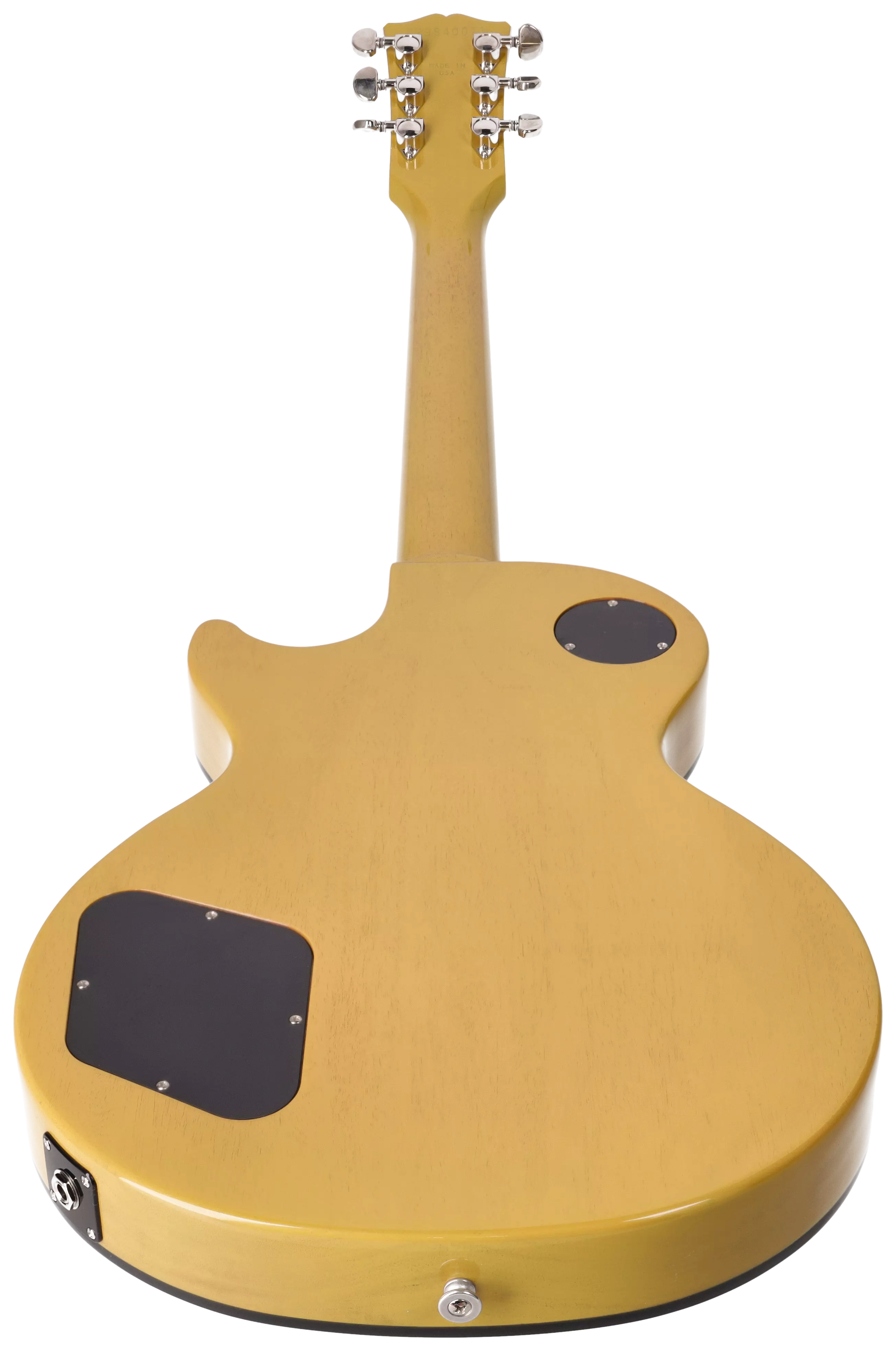 Gibson Les Paul Standard 60s Mahogany Top TV Yellow 7