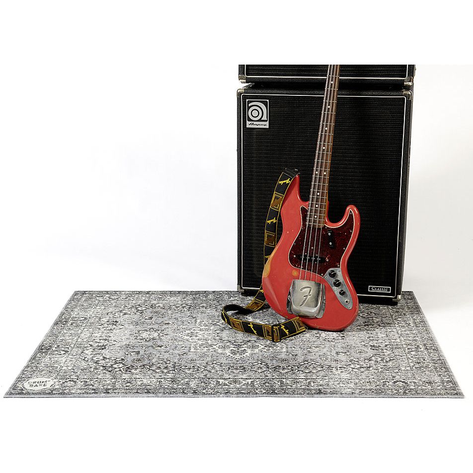 DRUMnBASE 130 x 90 cm Stage Mat Grey 5