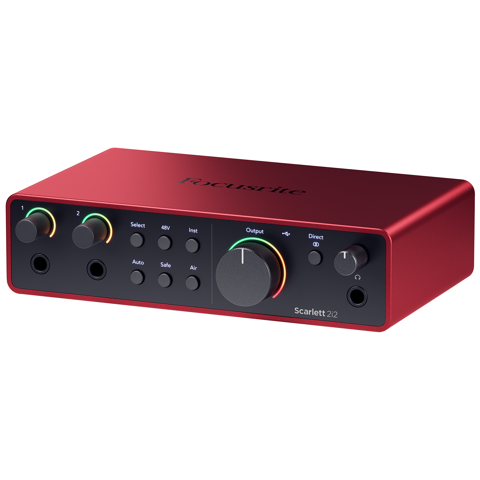 Focusrite Scarlett 2i2 Studio 4th Gen 4