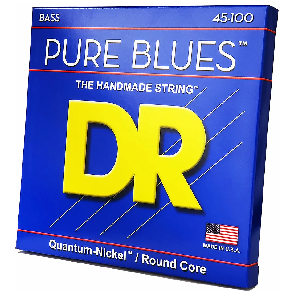 DR Strings Pure Blues PB45/100 .045-100 2