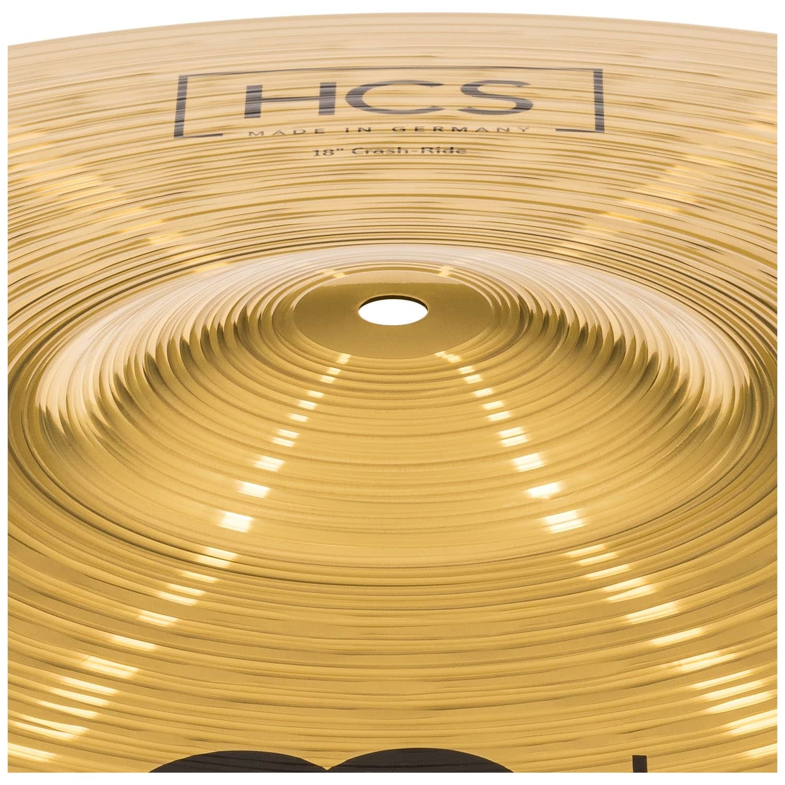 Meinl Cymbals - Meinl Cymbals HCS18CR - 18 HCS Crash-Ride - 3