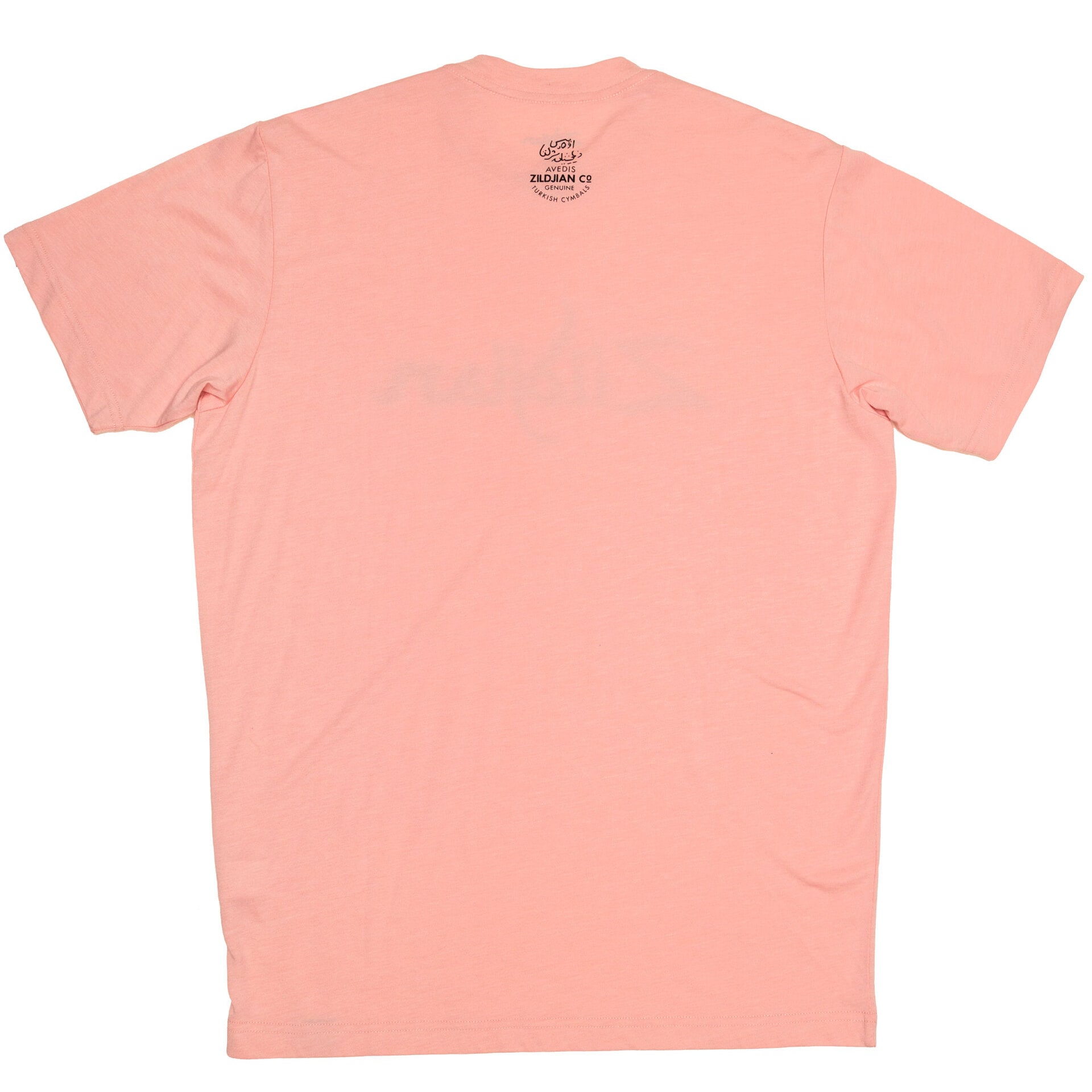 Zildjian Classic Logo Tee Pink Large 1