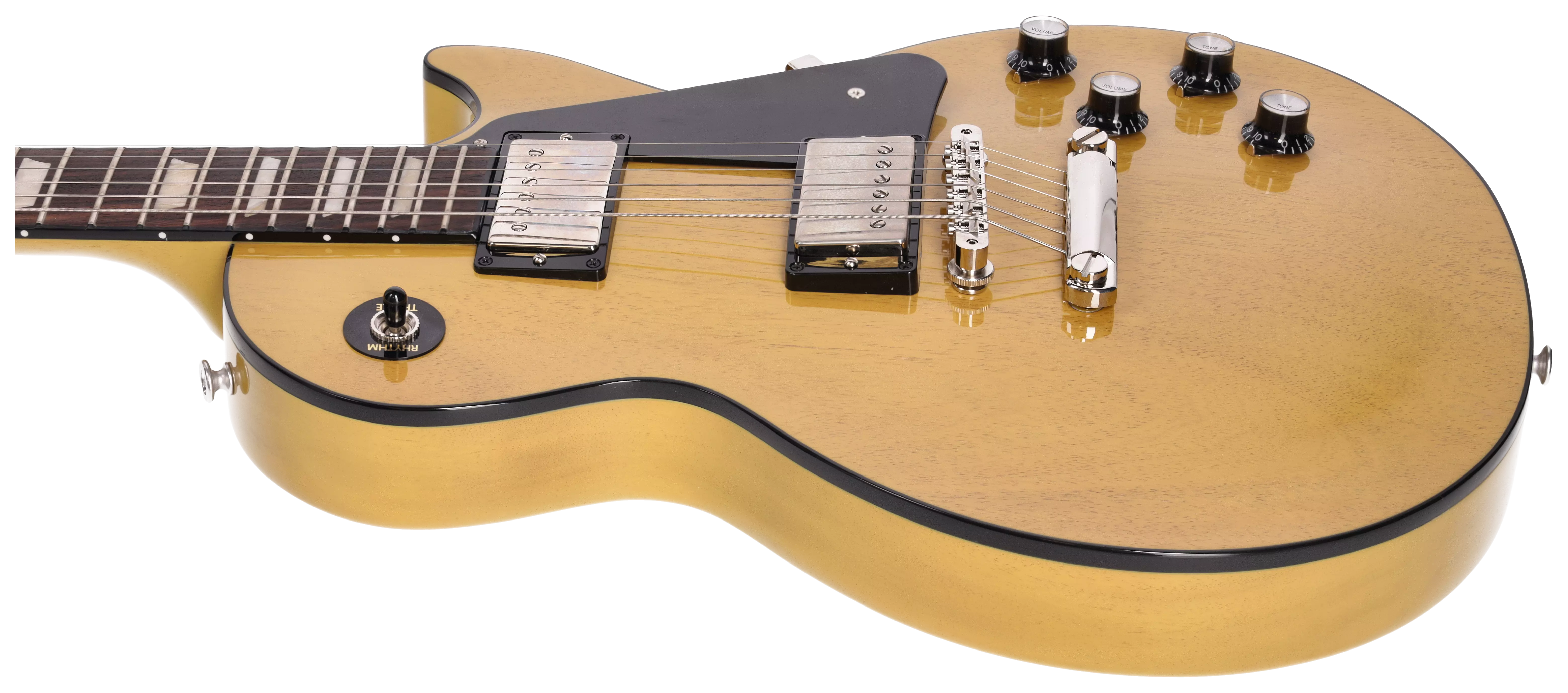 Gibson Les Paul Standard 60s Mahogany Top TV Yellow 6