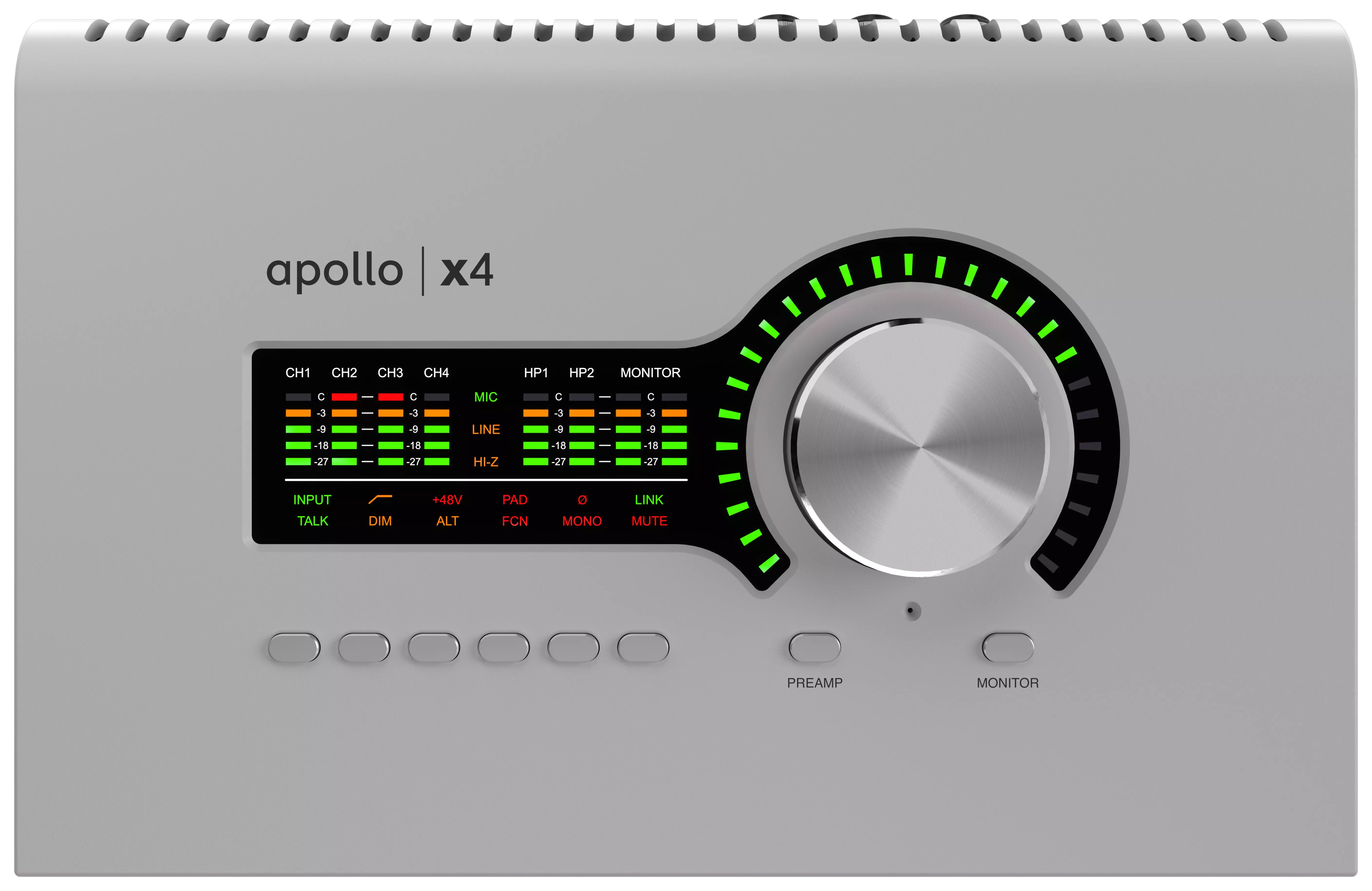 Universal Audio Apollo x4 Gen 2 Essentials+ 3