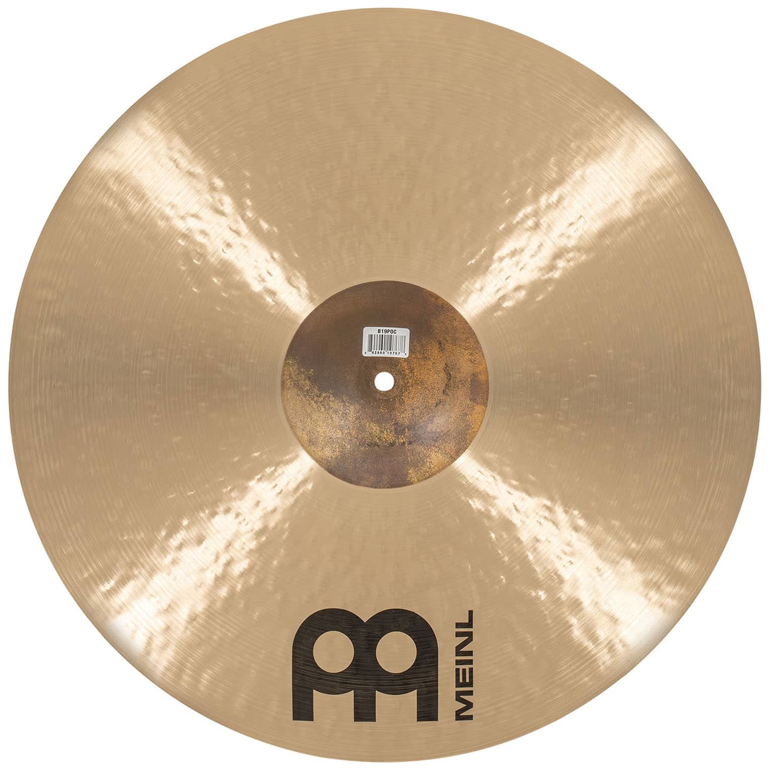 Meinl Cymbals - Meinl Cymbals B19POC 19 Byzance Traditional Polyphonic Crash - 9