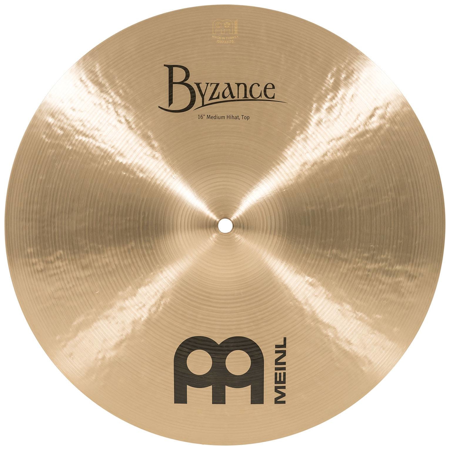 Meinl Cymbals - Meinl Cymbals B16MH - 16 Byzance Traditional Medium Hihat - 4