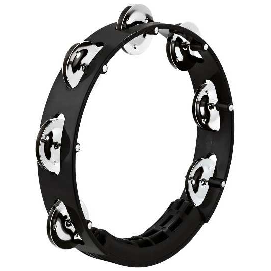 Meinl Percussion - Meinl Percussion HTT8BK Headliner Tour Tambourin - 8 Zoll