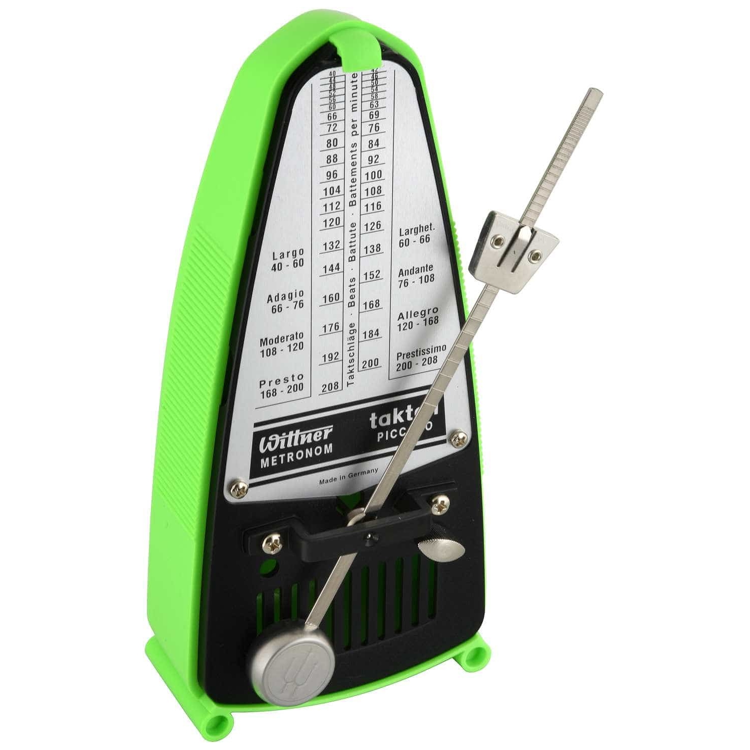 Wittner - Wittner Piccolo Taktell Neon-Grün