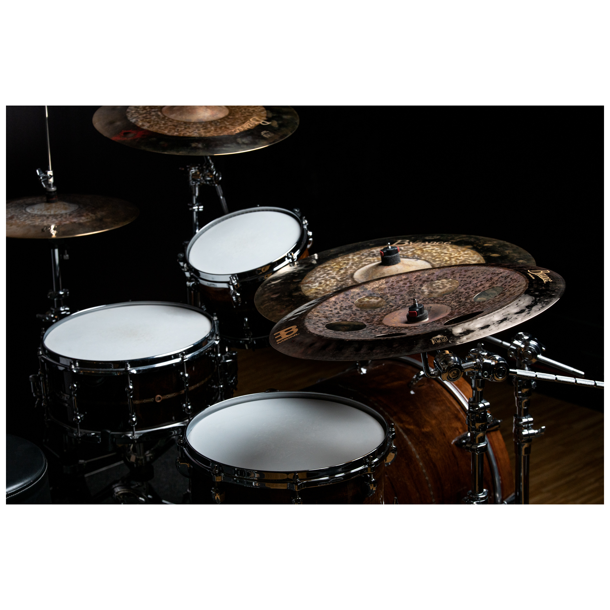 Meinl Cymbals B20DUTRCH - 20" Byzance Dual Trash China 9