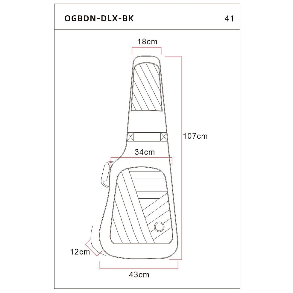 Image of Ortega ogbcl dlx gy 10025730 6