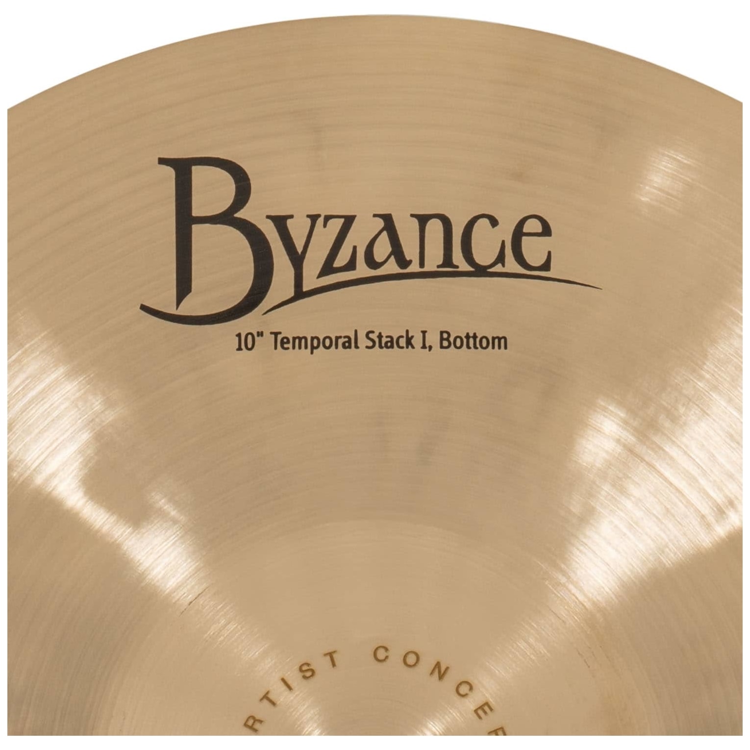 Meinl Cymbals - Meinl Cymbals AC-TE1 - 8 10 Artist Concept Model Temporal Stac K - Matt Garstka - 10