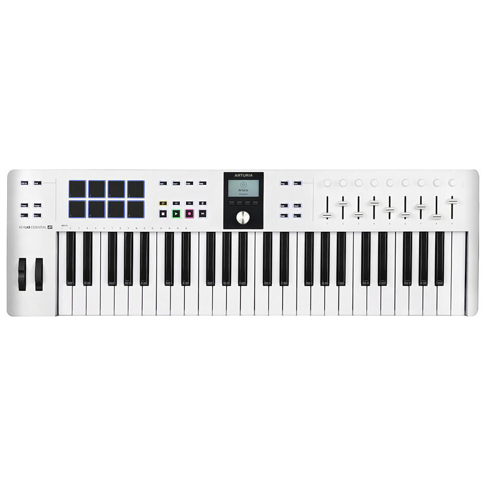 Arturia KeyLab Essential 49 mk3 White 1