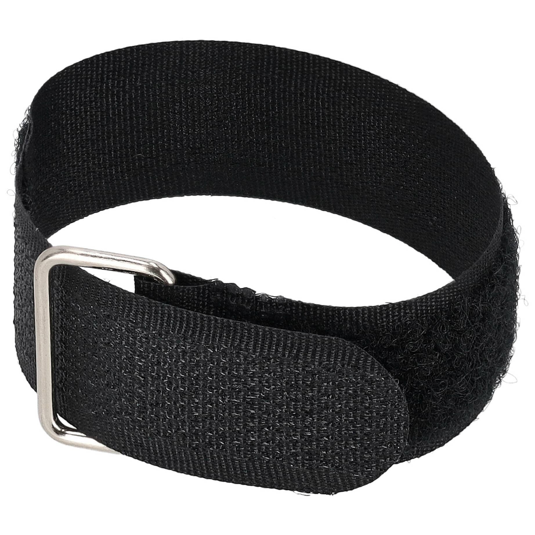 Klang Klett Kabelbinder Schwarz - 20 cm 1