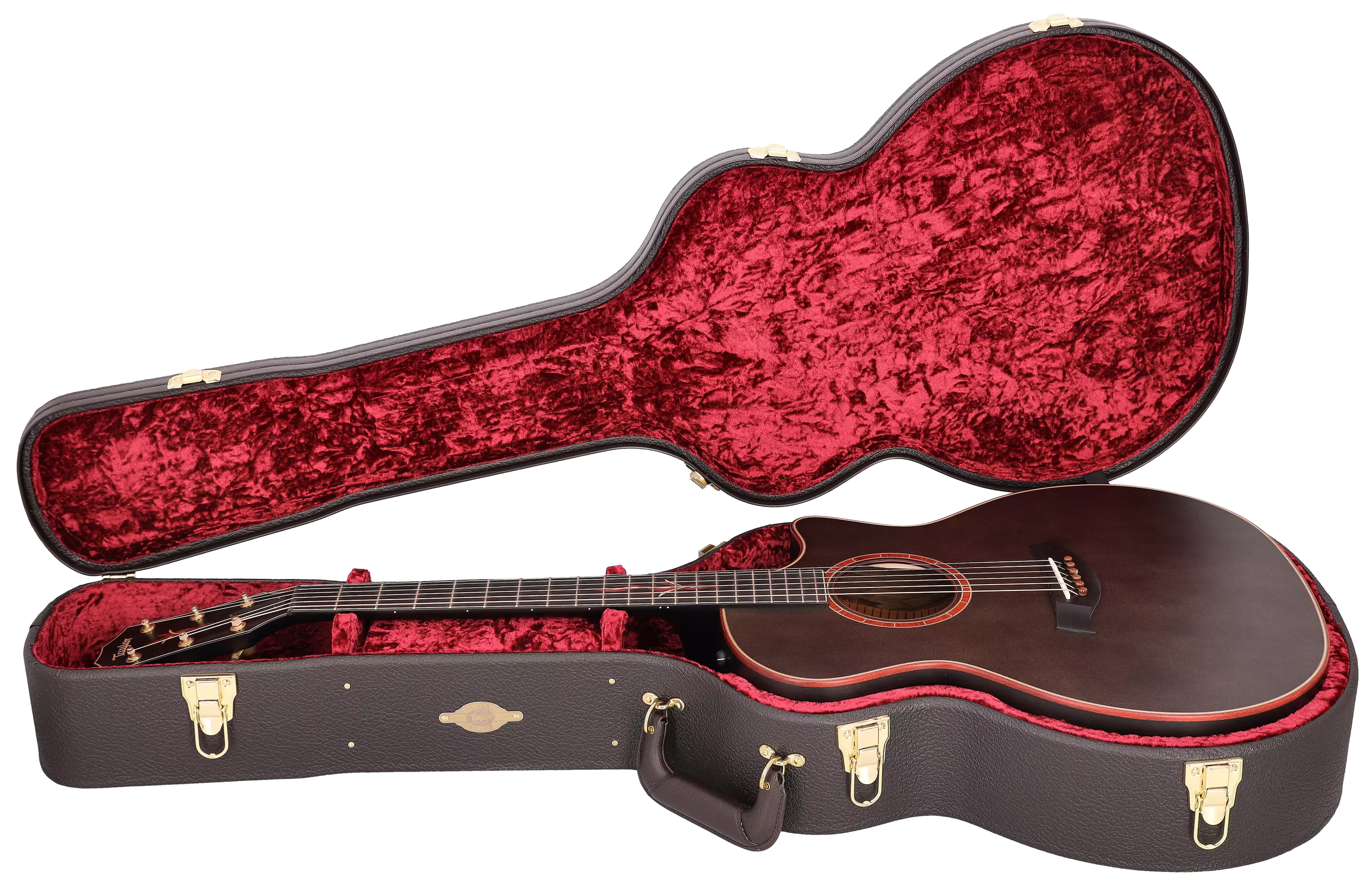 Taylor Custom GA C14ce Black Limba/Lutz Spruce #21 16