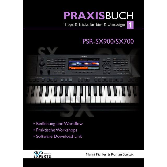 Keys Experts Praxisbuch 1 PSR-SX-900/700