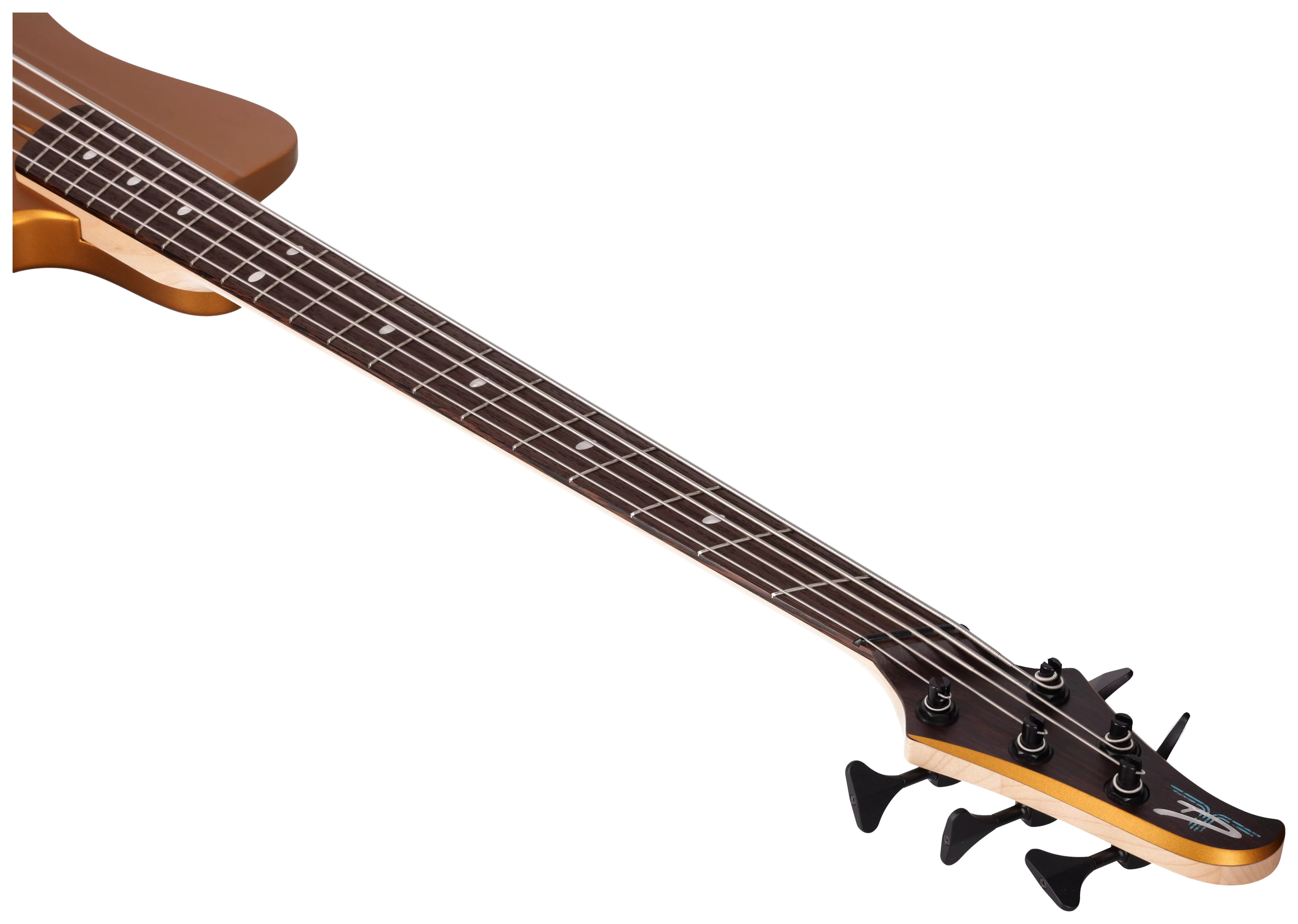 Dingwall D-Roc Custom 5 String Gold 13
