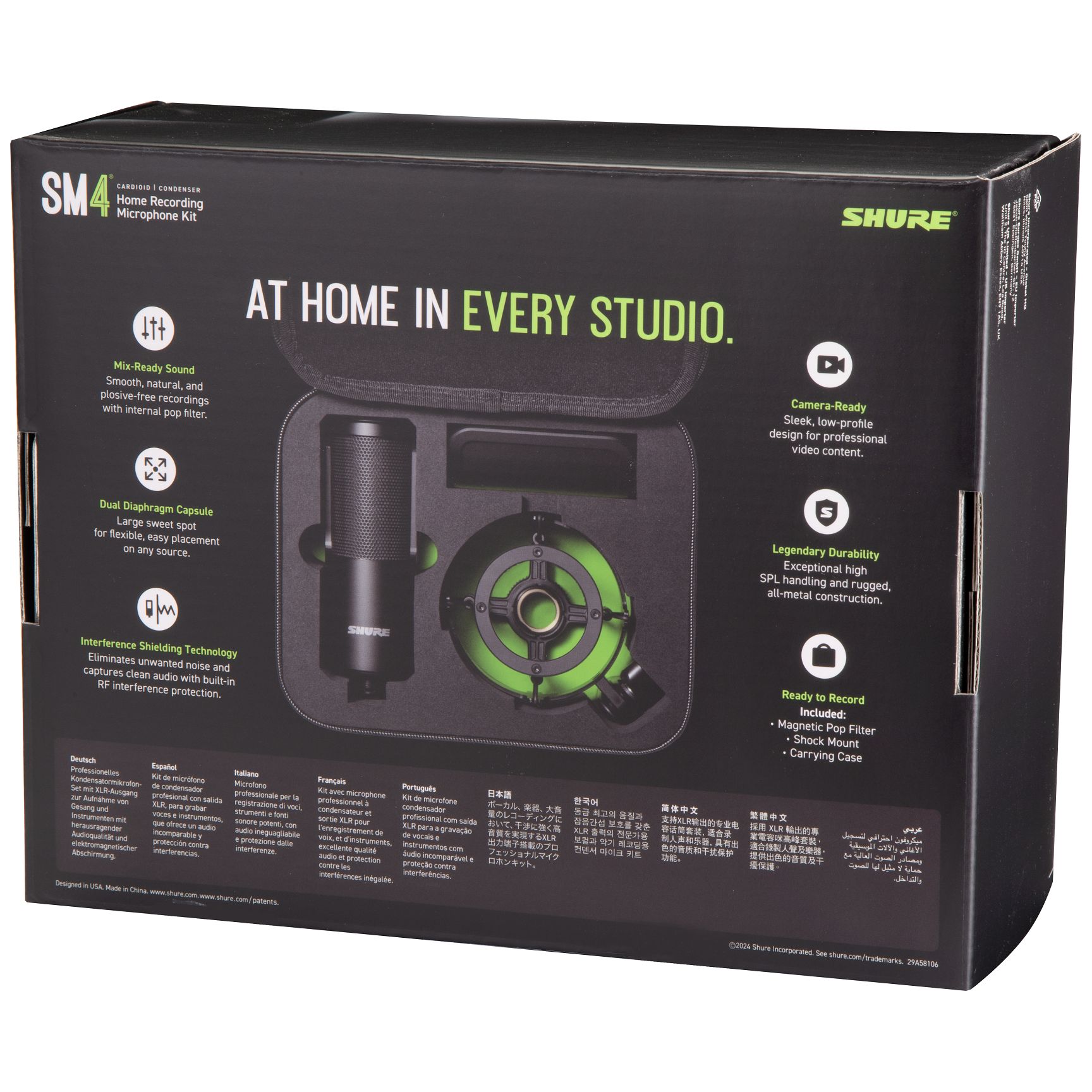 Shure SM4 Kit 5