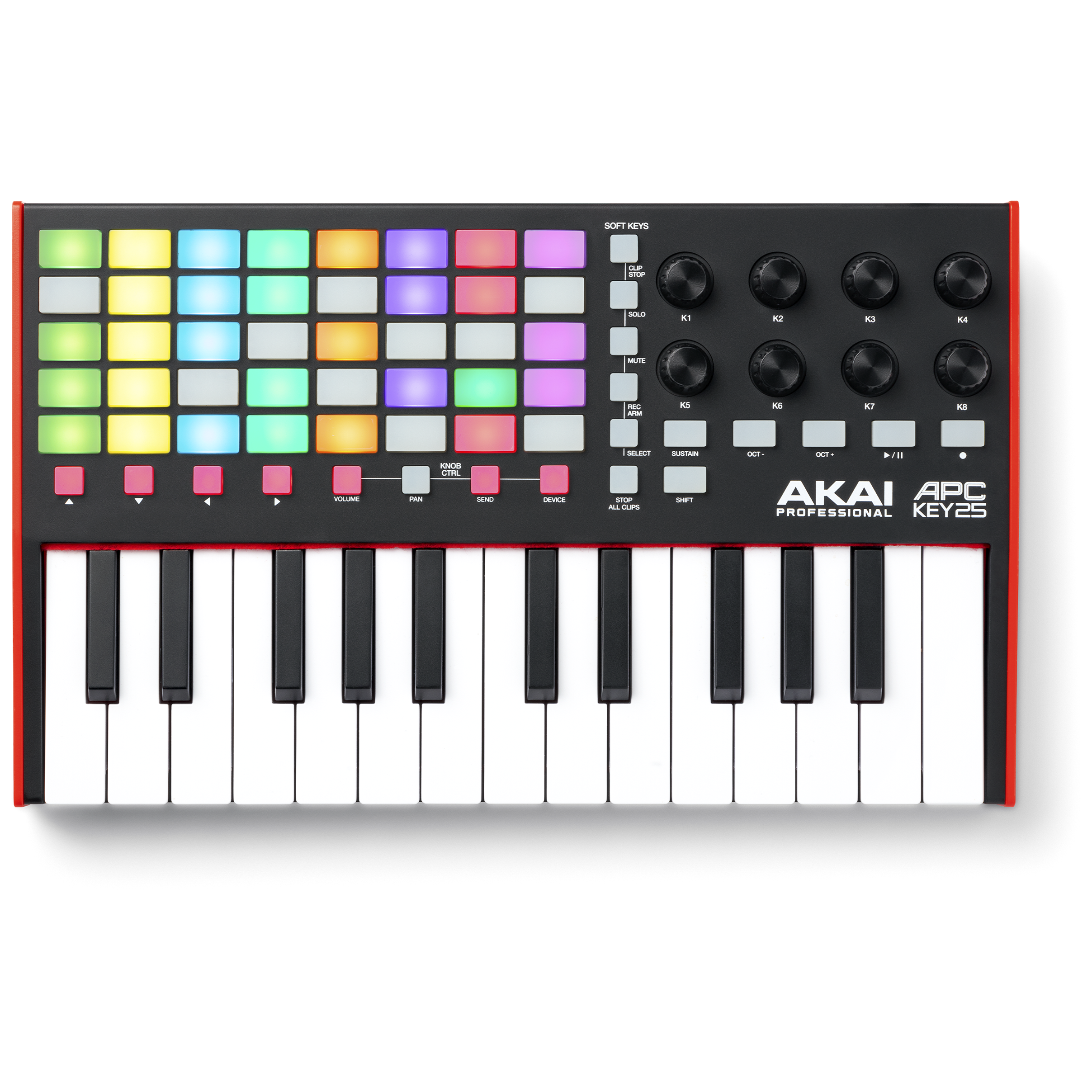 AKAI PROFESSIONAL APC Key 25 MK2 2