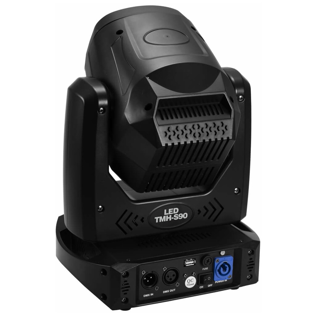Eurolite - Eurolite LED TMH-S90 Moving-Head Spot - 3