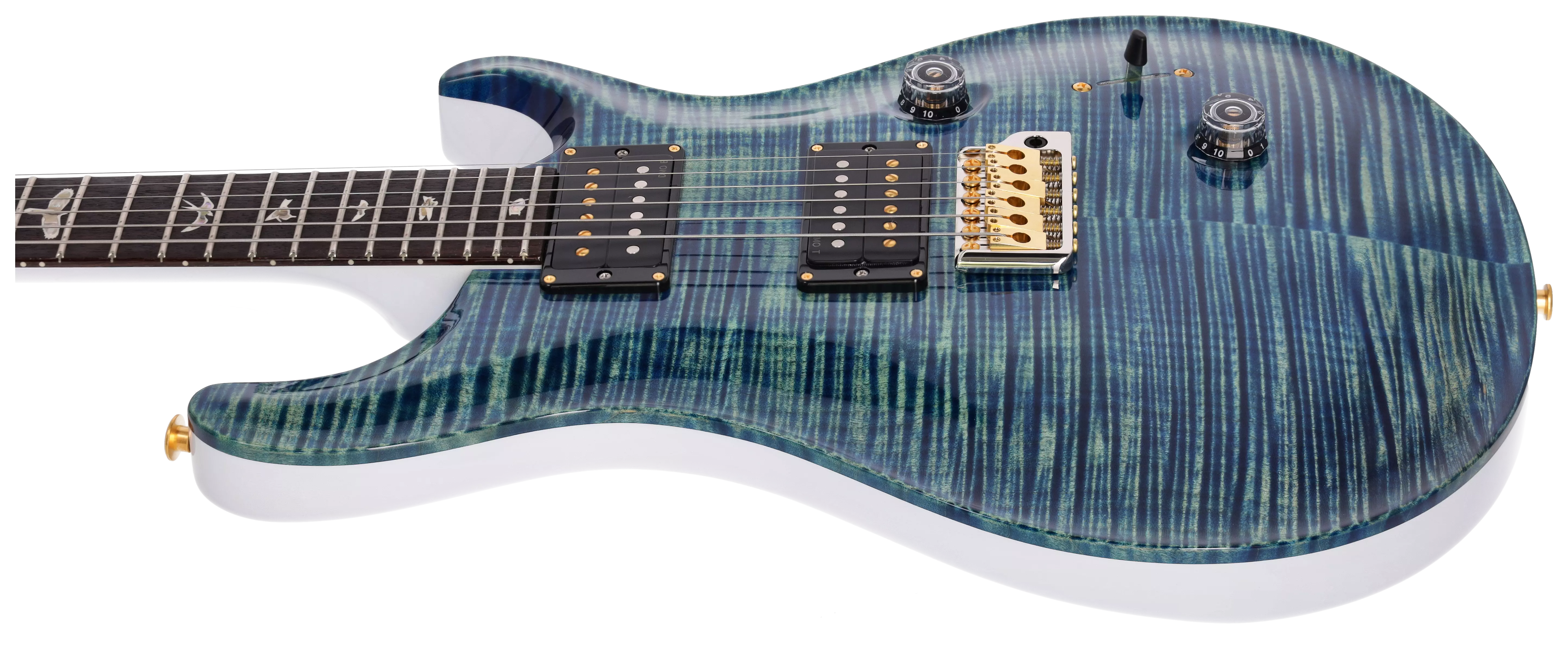 PRS Custom 24 River Blue Pearl 10 Top #1 5