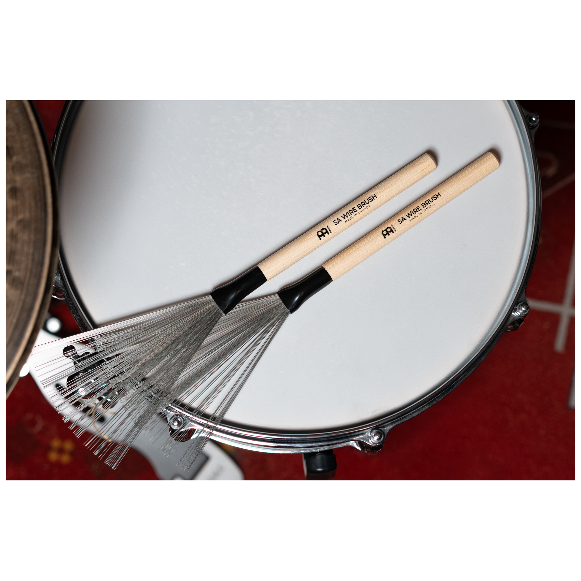 Meinl Stick & Brush SB310 - 5A Fixed Wire Brush 8