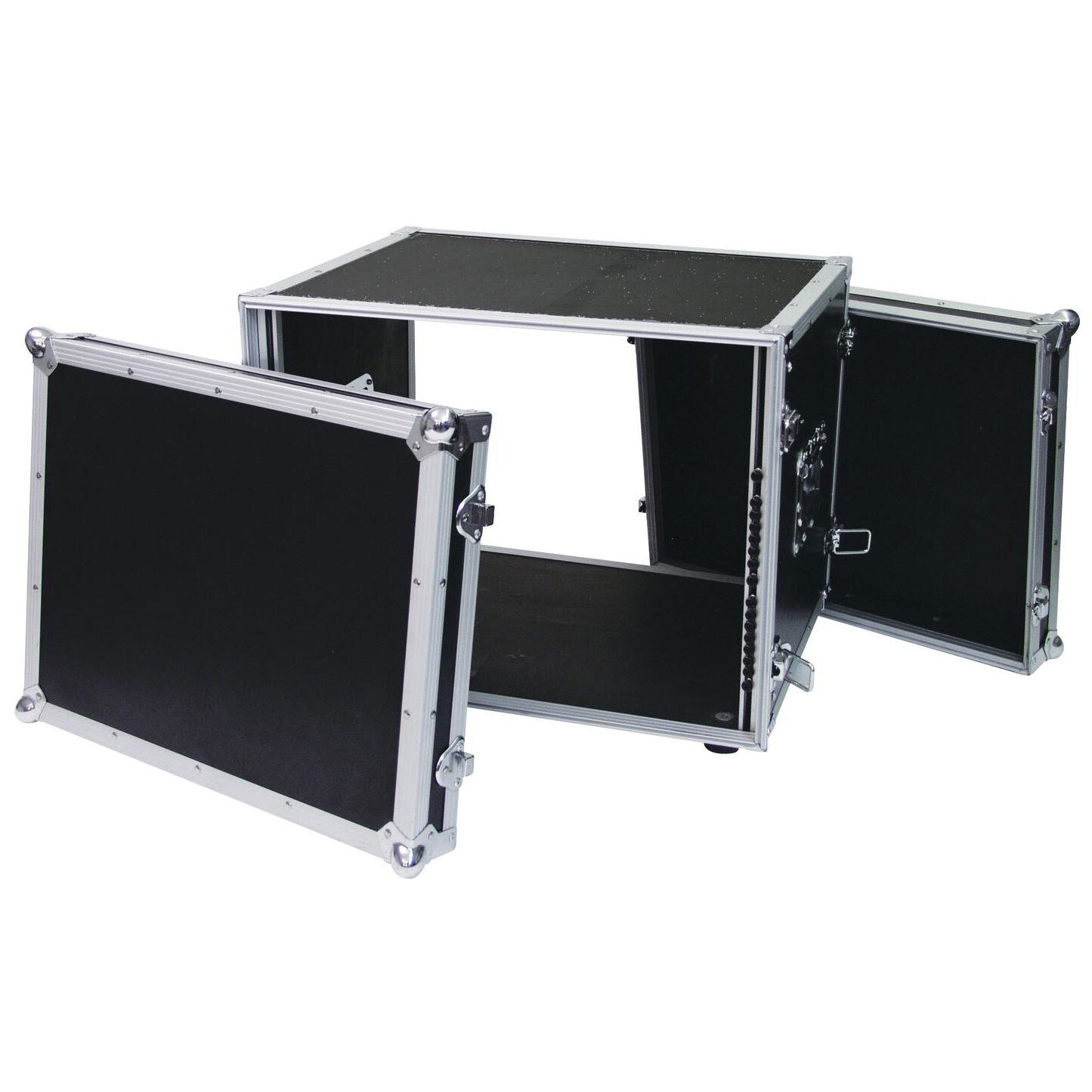 Roadinger Effect Rack CO DD, 8U, 38cm deep, black 5