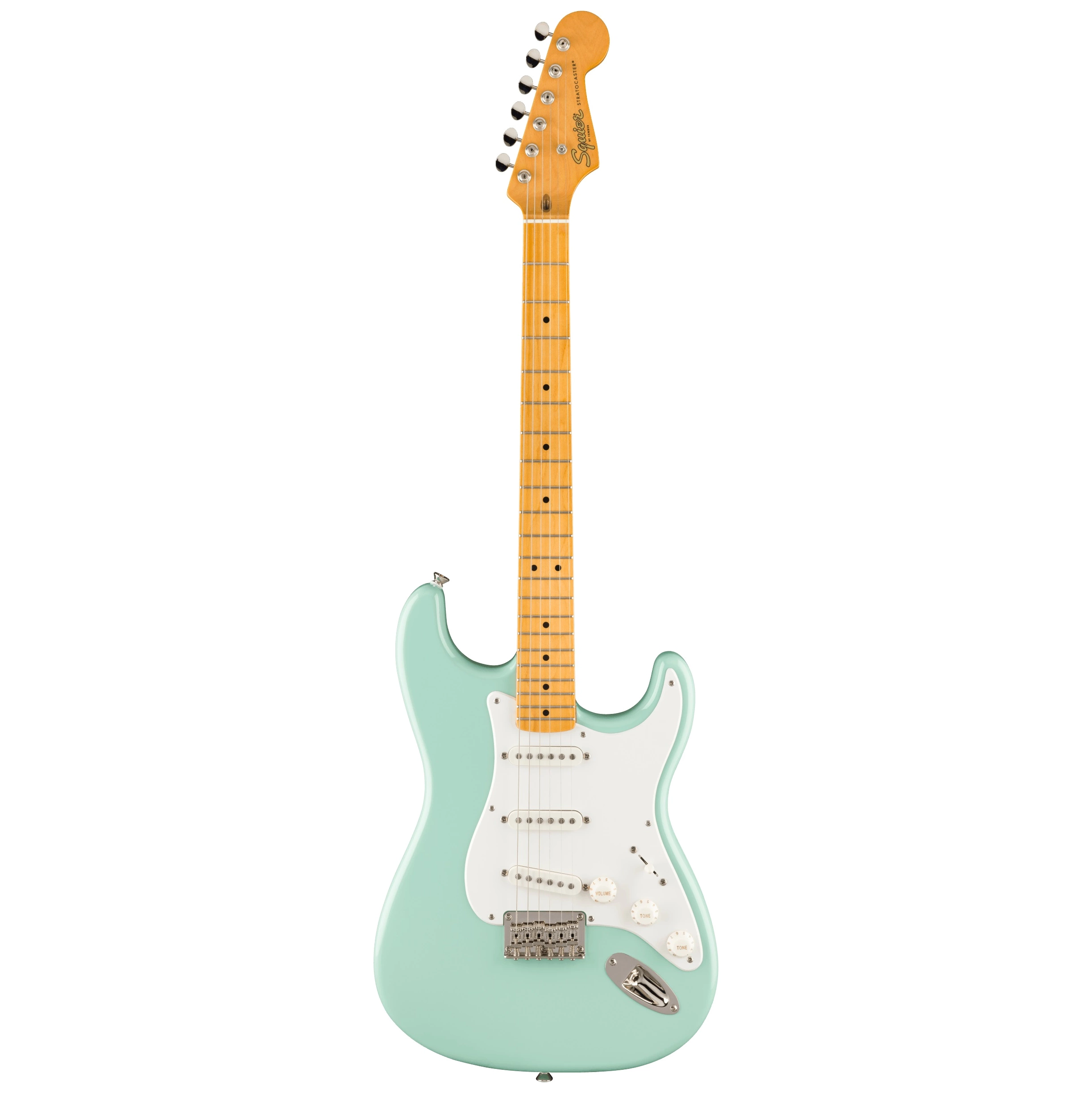 Squier by Fender Classic Vibe 50s Stratocaster HT MN PPG SFG 4