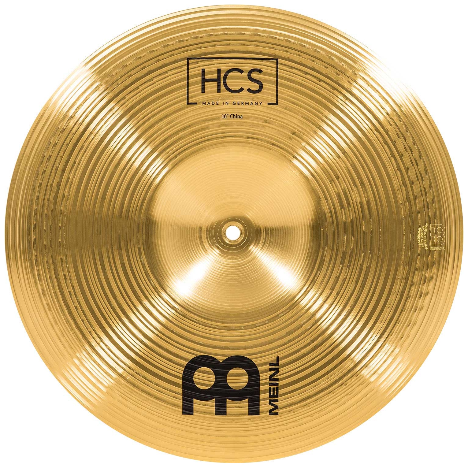 Meinl Cymbals - Meinl Cymbals HCS16CH - 16 HCS China
