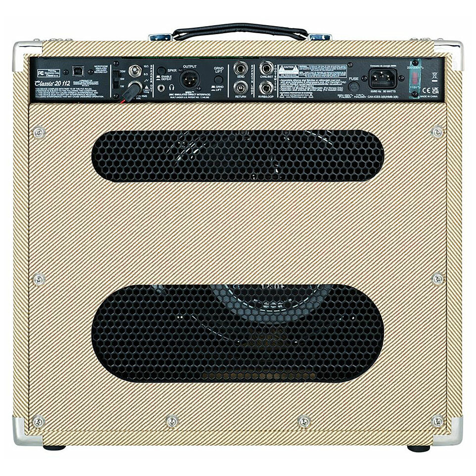 Peavey Classic 20 112 Tweed Combo 2