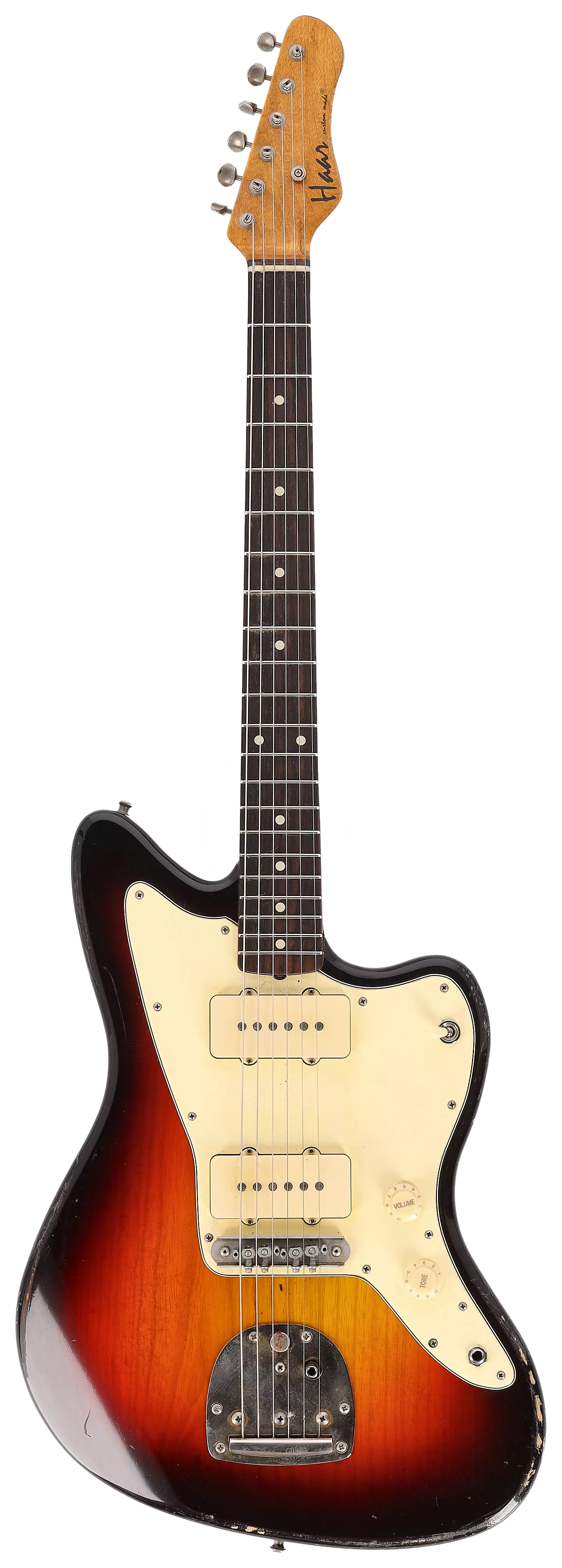 Haar Traditional JM Swamp Ash Aged 3TS #