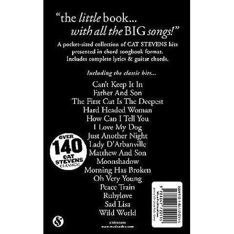 Hal Leonard The Little Black Songbook - Cat Stevens 1