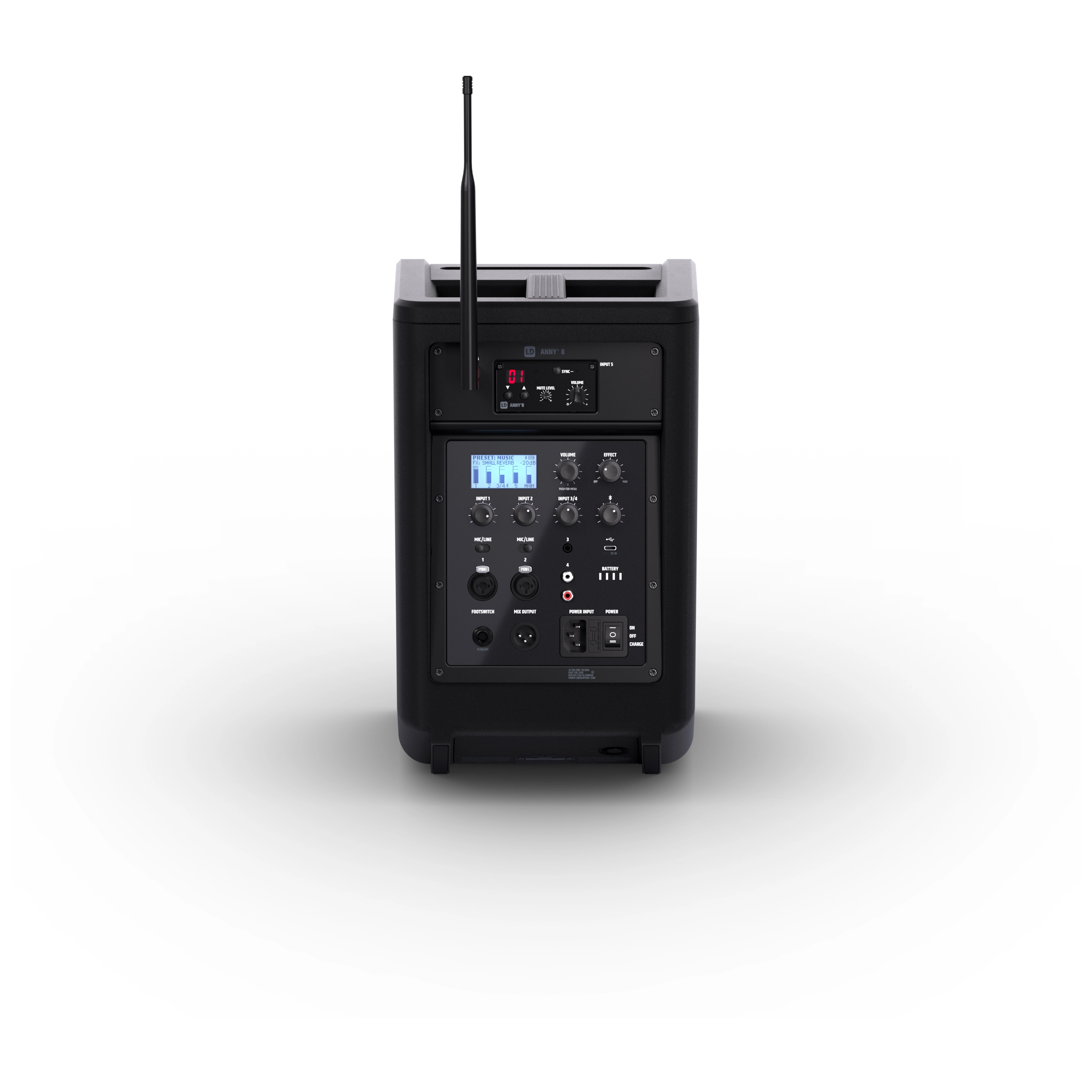 LD Systems ANNY 8 BPH B8 3