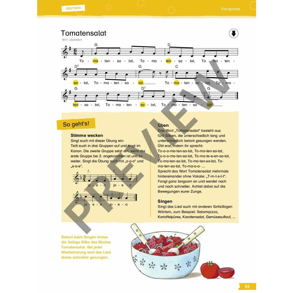 Schott Liederbuch Grundschule 3