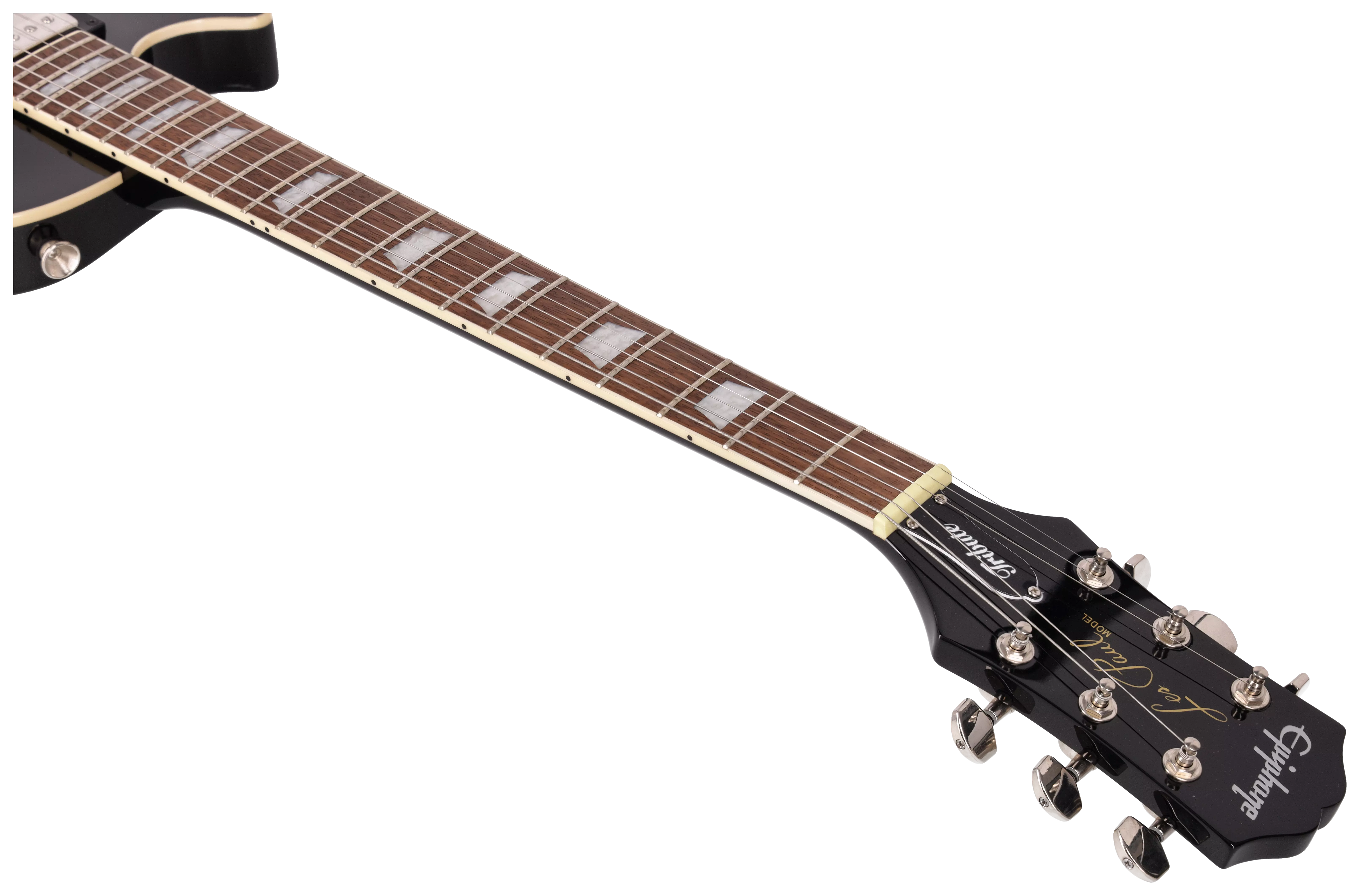 Epiphone Les Paul Tribute Plus LH Ebony Burst 13