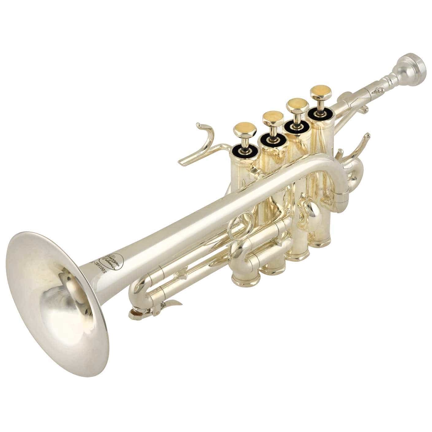 Chicago Winds - Chicago Winds CC-TR9100S Piccolo-Trompete versilbert - 1