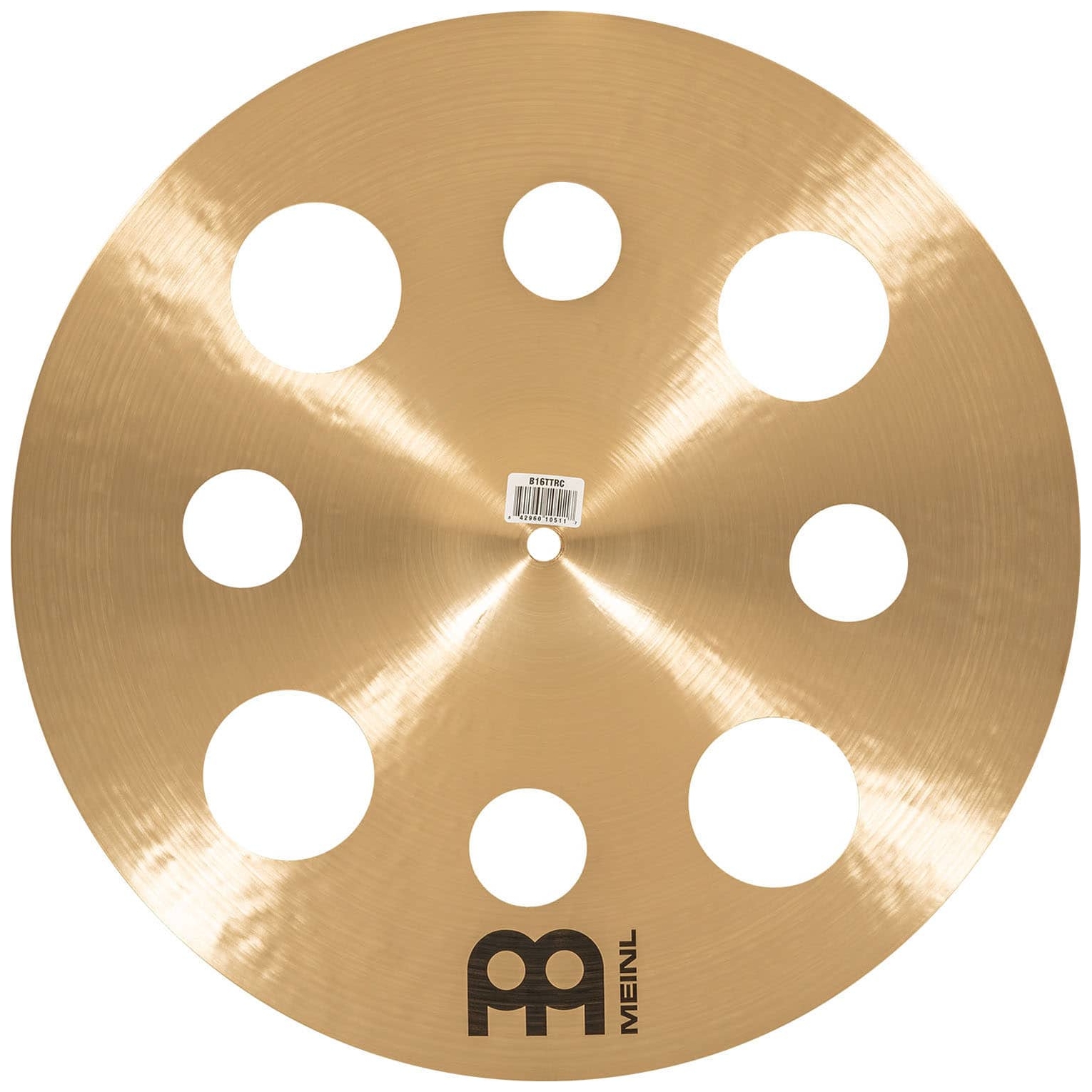 Meinl Cymbals - Meinl Cymbals B16TTRC - 16 Byzance Traditional Trash Crash - 4