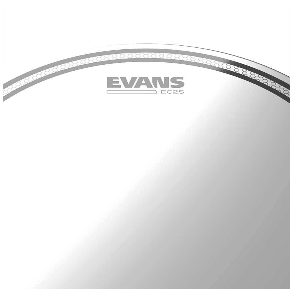Evans - Evans B18EC2S - EC2 Tom Fell - 18 Zoll - Frosted - 2