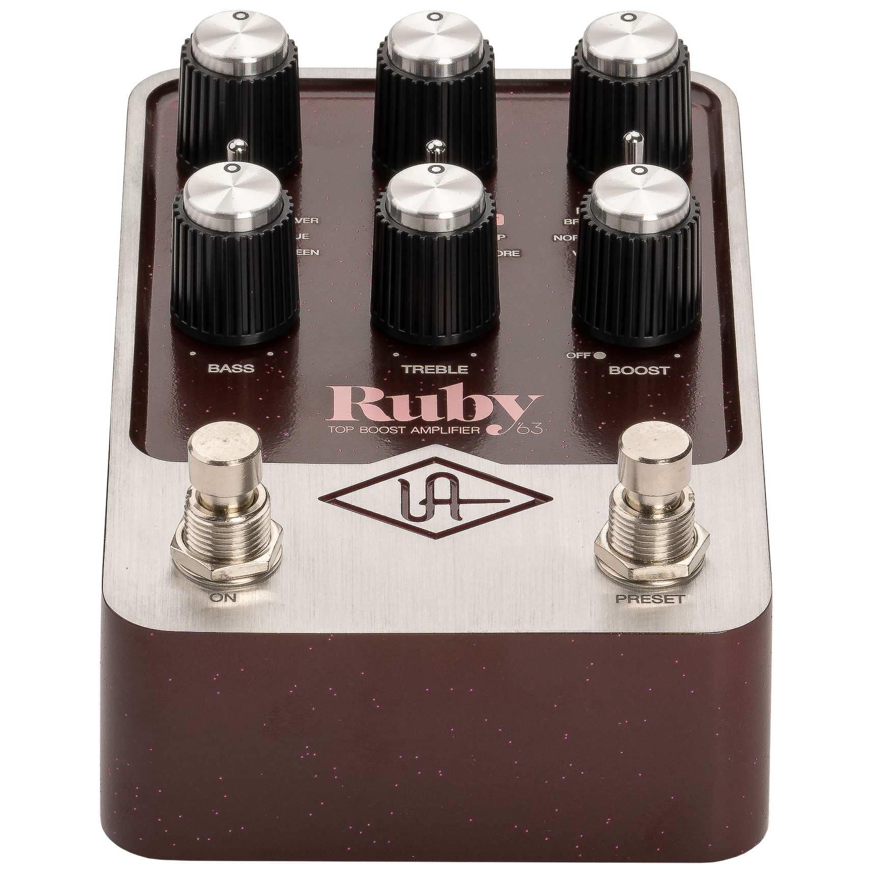 Image of Universal audio uafx ruby 63 top boost amplifier 10027752 2