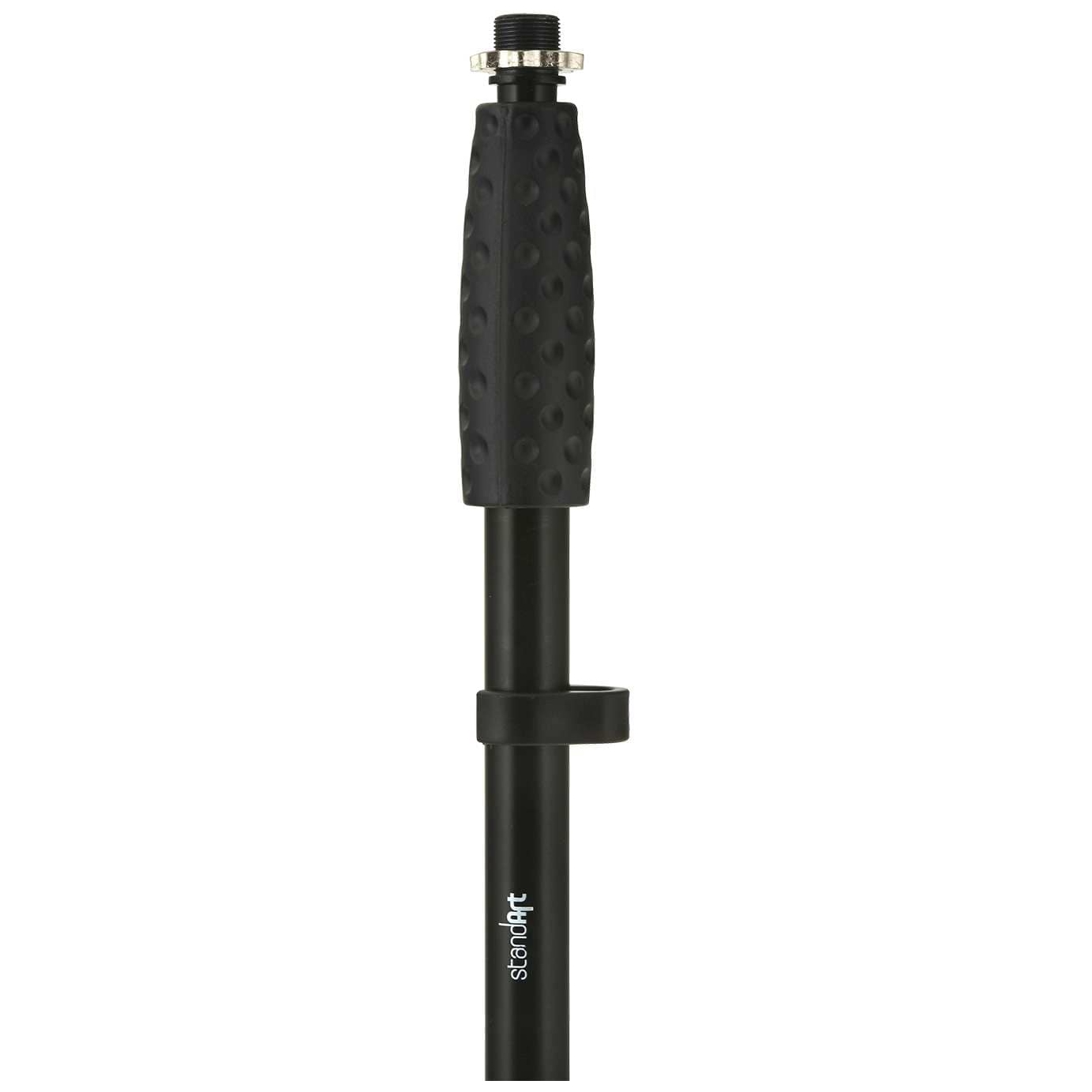 Stand Art - Stand Art Mikrofonstativ Teller Schwarz 87 - 147 cm - 3