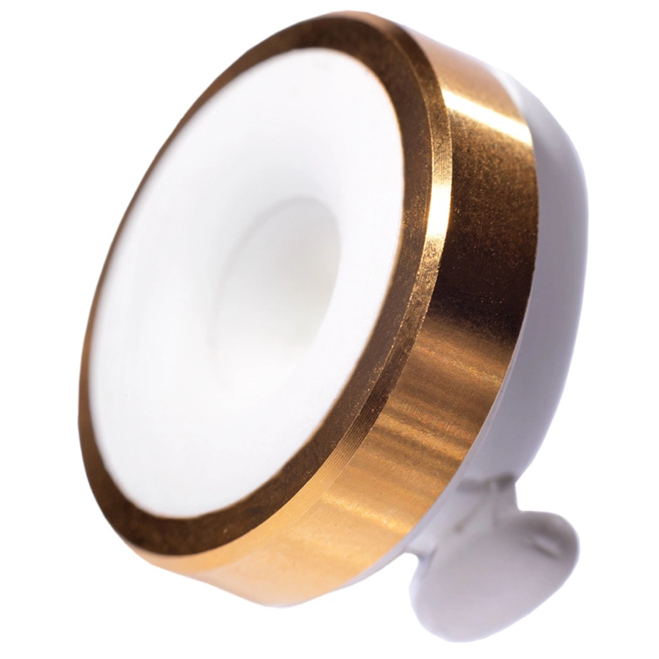  Earplugs Knops Gold White 1