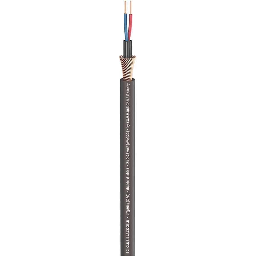 Sommer Cable SC-Club Black Zilk 1