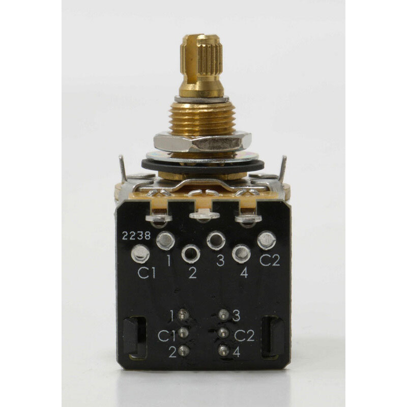  CTS 500K DPDT Push-Pull 2