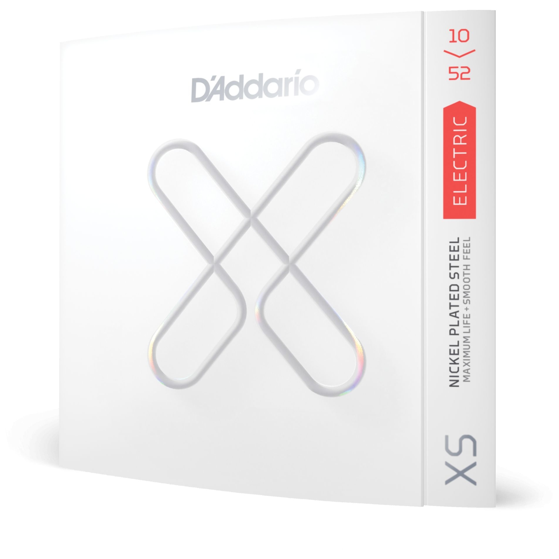 D’Addario - D’Addario XSE1052 - XS Nickel Coated 010-052 Light Top H eavy Bottom