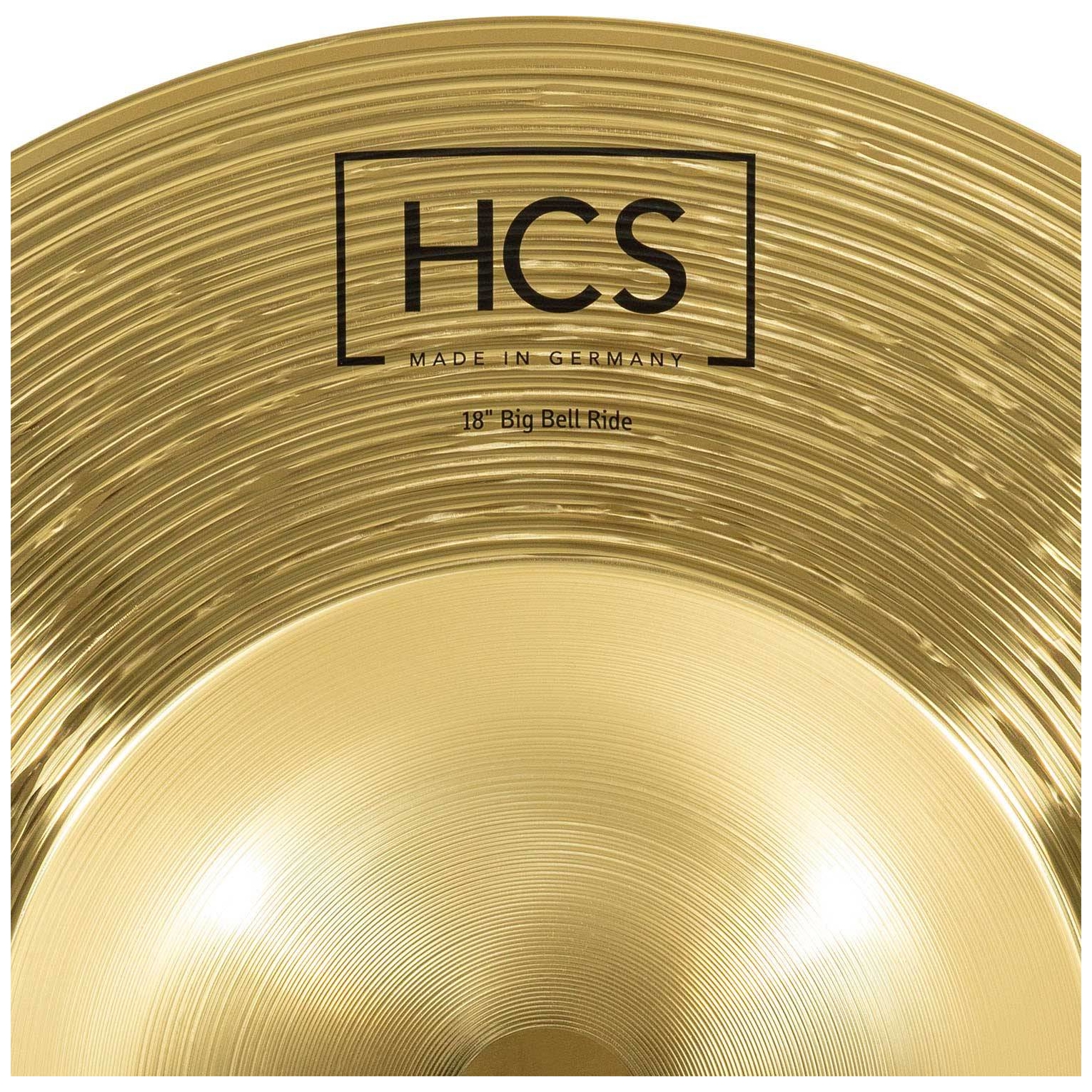 Meinl Cymbals - Meinl Cymbals HCS18BBR - 18 HCS Big Bell Ride - 5