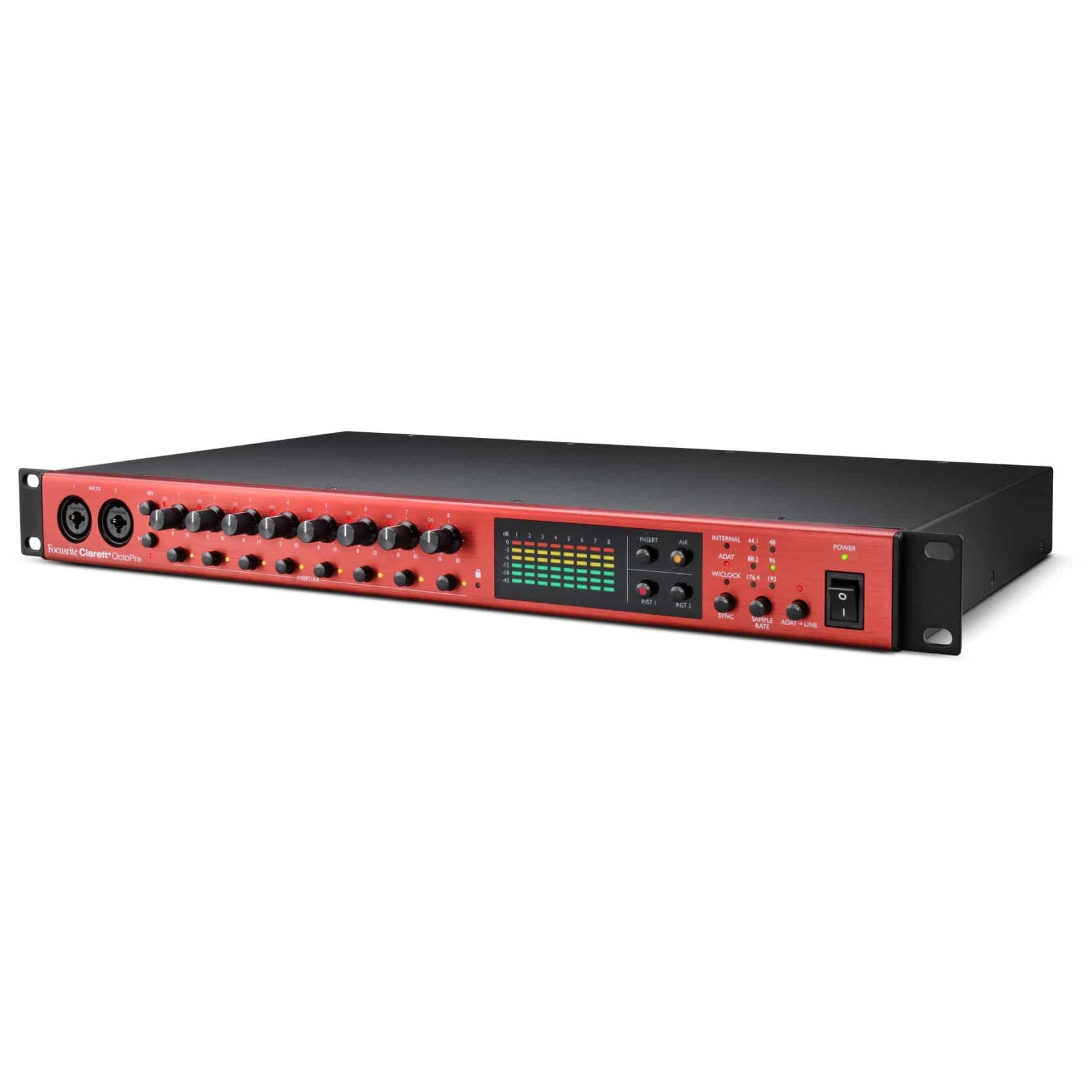 Image of Focusrite clarett+ octopre 10028120 4