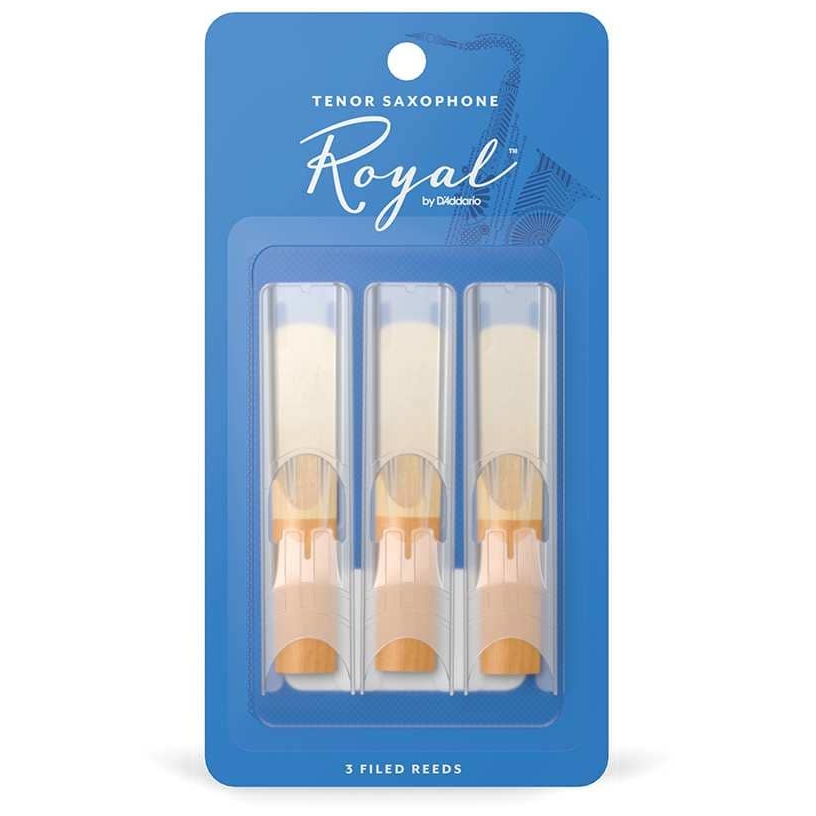 D’Addario Woodwinds - D’Addario Woodwinds Royal - Tenor Saxophone 3,0 - 3er Pack - 1