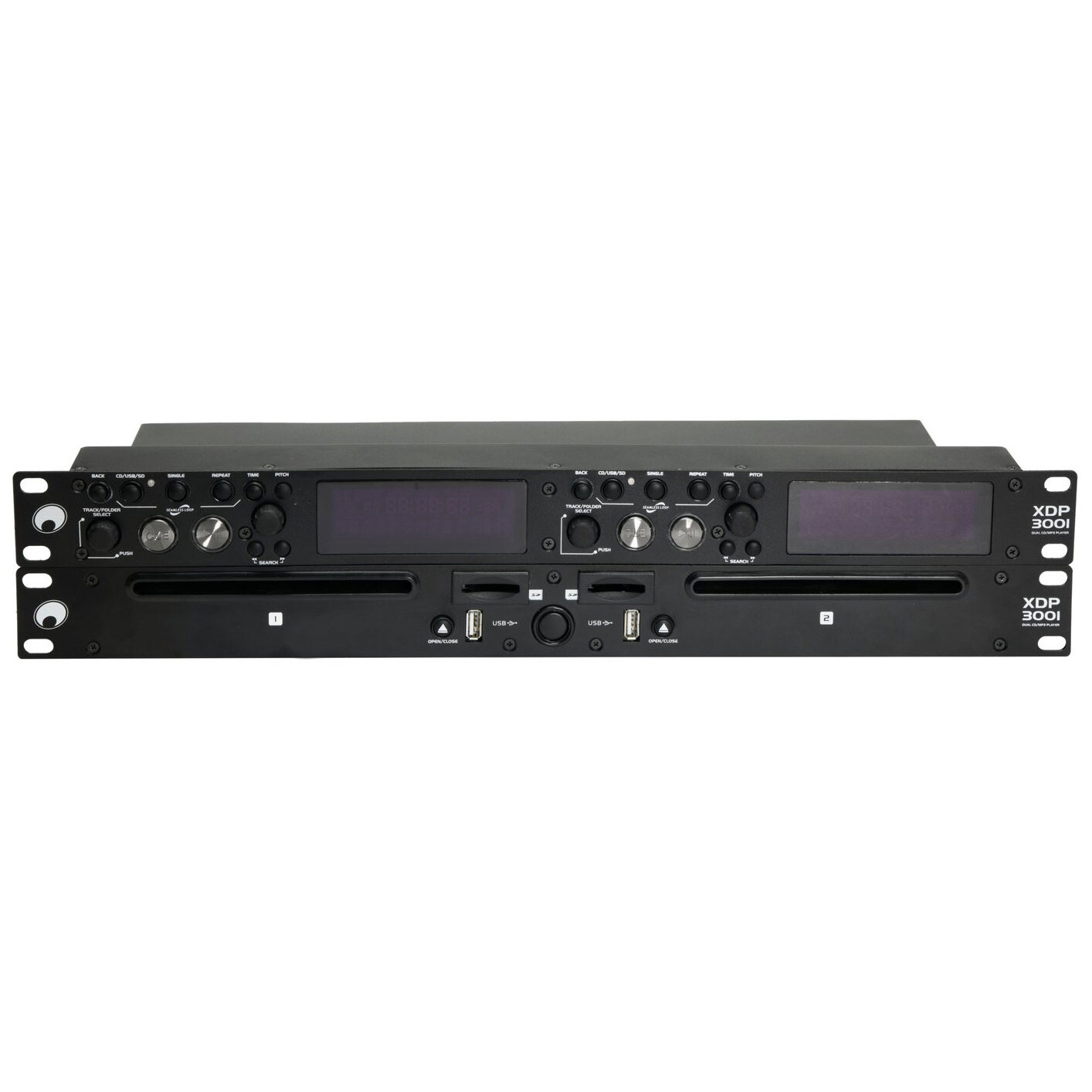 Omnitronic XDP-3001 CD/MP3 Player 2