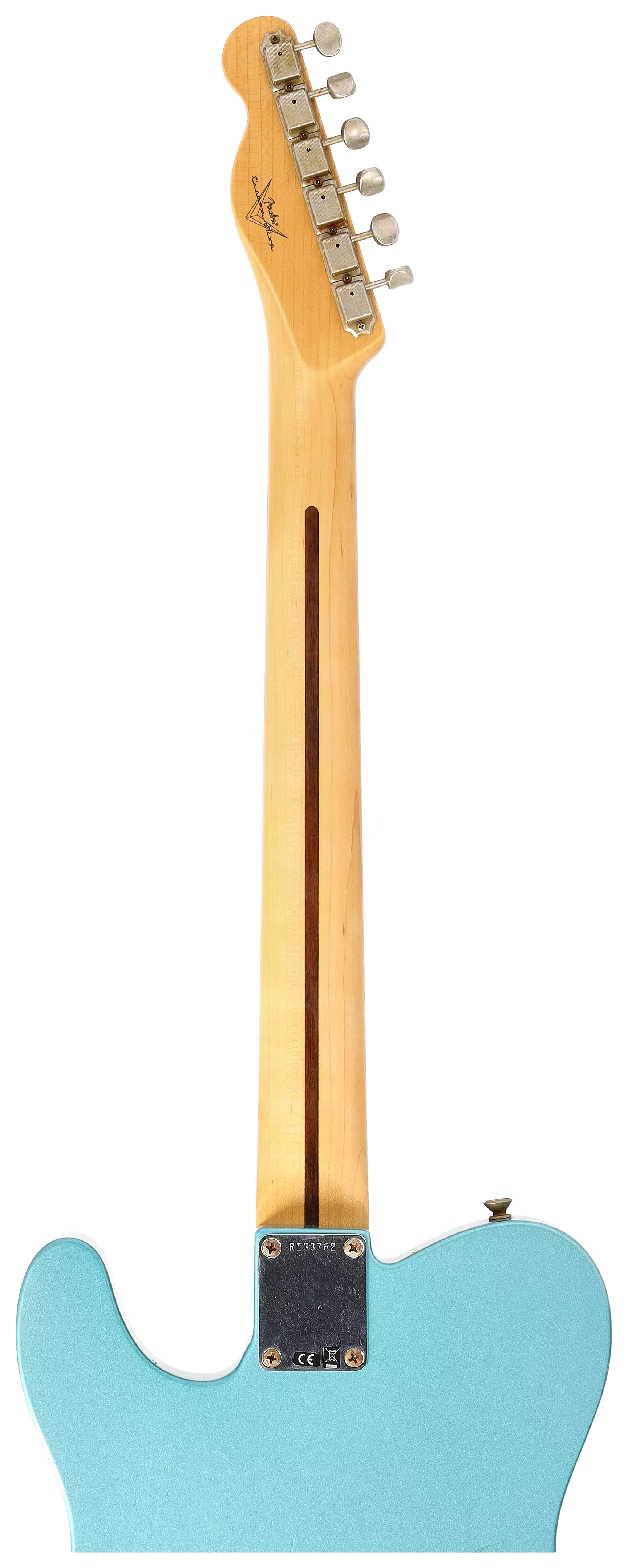 Fender Custom Shop 1959 Hot Rod Tele HS JRN RW TGM Dealer Select #9 10