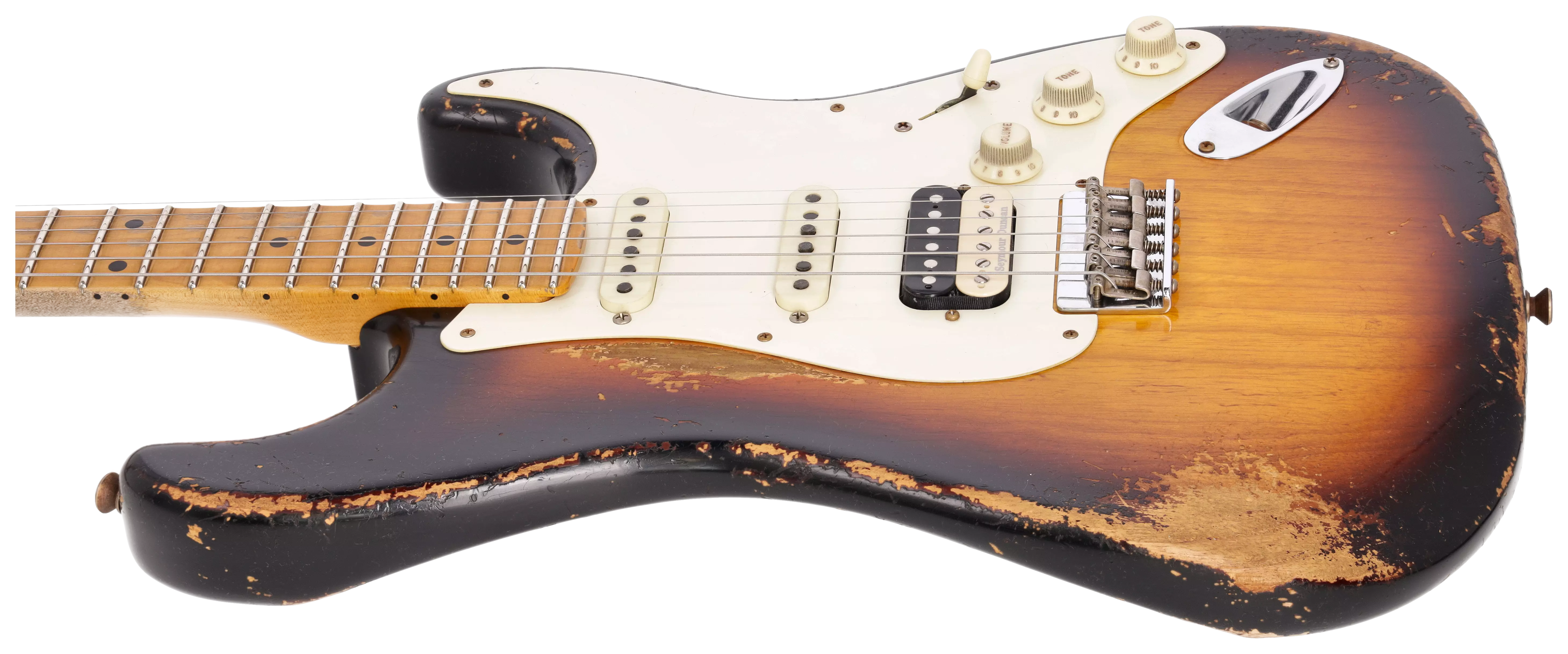 Fender Custom Shop 1959 Stratocaster HREL MN HT HSS 2TSB MBAH Masterbuilt Andy Hicks #2 5